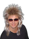 Wig - Blonde 'Poita' 2Tone Spiky Mullet
